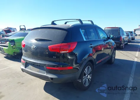 2016 Kia Sportage Ex z USA, uszkodzony, nr VIN KNDPCCAC9G7851019